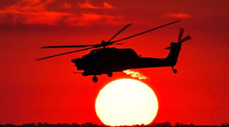 Военный вертолет разбился в России: экипаж погиб