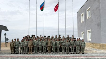 В Азербайджане завершились совместные военные учения &laquo;Сила единства &ndash; 2026&raquo;