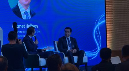 Biz sülhü erməni xalqı ilə bağlamaq istəyirik - Hacıyev