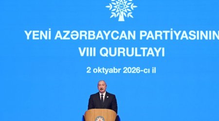 Baku hosts 8th Congress of ruling New Azerbaijan Party