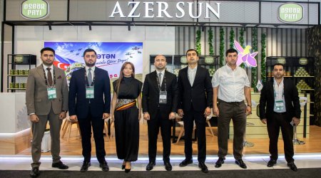 &ldquo;Azərsun Holdinq&rdquo; ADEX 2026 sərgisində iştirak edir