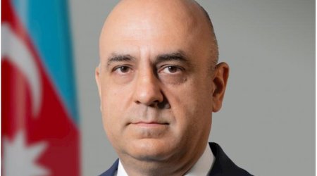 Azər Ələsgərov Mərkəzi Bankın baş direktoru təyin edilib