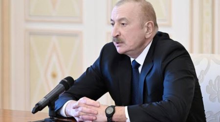 Bizim həyat tərzimizə burnunu soxmasınlar - Prezident