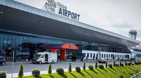 Kişineu aeroportunda mina aşkar edilib, terminal təxliyə olunub