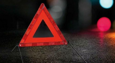 В ДТП в Нахчыване пешеход получил тяжелые травмы