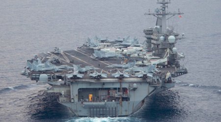 &laquo;Теодора Рузвельта&raquo; с морской пехотой отправили на Ближний Восток