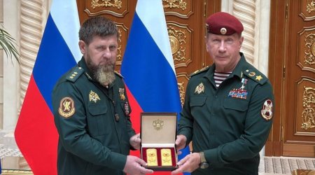 Кадырову присвоили звание генерала армии