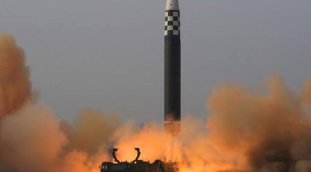 Северная Корея испытала ракету с ИИ