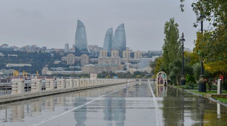 В Баку и на Абшероне завтра сохранится дождливая погода
