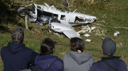 Almaniyada yüngülmotorlu təyyarə qəzaya uğrayıb, 2 nəfər ölüb