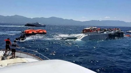 Число погибших при крушении катамарана у берегов Кипра выросло до 20