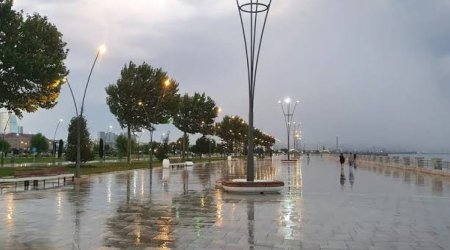 
Sabah Bakıya yağış yağacaq