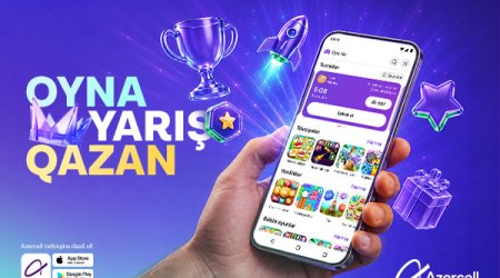 Azercell yeni &ldquo;Oyun Portalı&rdquo;nı istifadəyə verir