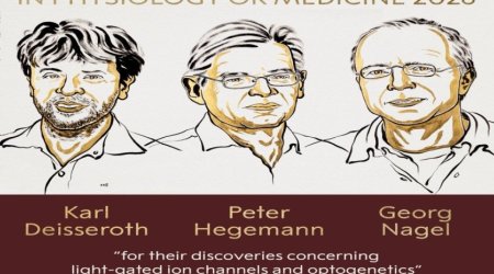Nobel Prize in Physiology or Medicine 2026 awarded for optogenetics discoveries