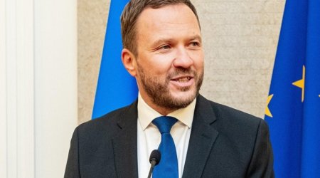 Глава МИД Эстонии посетит Баку