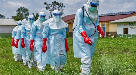 
Konqoda Ebola epidemiyası nəticəsində 4 114 nəfər ölüb