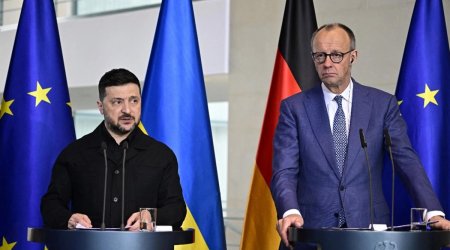 
Zelenski: Almaniya ilə 8,5 milyard avro dəyərində 15 saziş imzalanıb