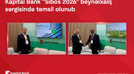 Kapital Bank nümayəndələri &ldquo;Sibos2026&rdquo;çərçivəsində 30-dan çox işgüzar görüş keçirib