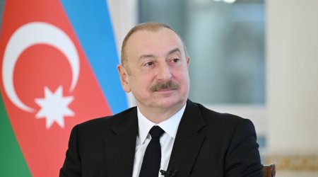 На страницах Ильхама Алиева в соцсетях размещена публикация о новом фармпредприятии