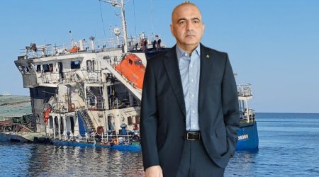 Qara dənizdə vurulan gəminin Mübariz Mənsimovun şirkəti tərəfindən işlədildiyi təsdilənib