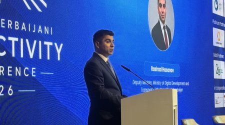 
Azərbaycan tranzit yüklərin həcmini 2030-cu ilədək 30 milyon tona çatdırmağı planlaşdırır