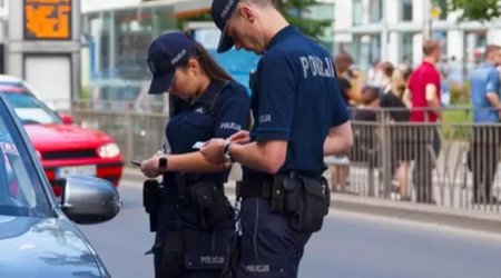 Polşada vağzalı və məktəbi partlatmaqla hədələyən gənc saxlanılıb