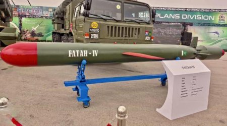 Пакистан успешно испытал крылатую ракету Fatah-4