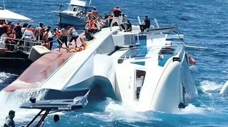 Число жертв крушения судна у берегов Северного Кипра возросло до 24