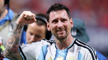 Lionel Messi retires from international football