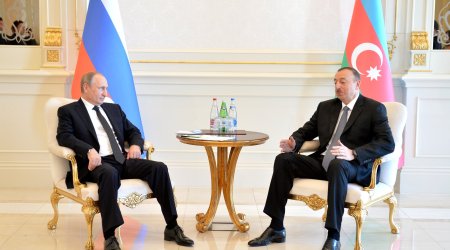 
Prezident İlham Əliyev Putinə zəng edib