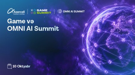 Azercell &ldquo;Gamesummit&rdquo; və &ldquo;OmniAISummit&rdquo; ineksklüziv tərəfdaşıdır
