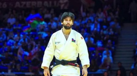 Zelim Tçkayev dünya çempionatında gümüş medal qazanıb