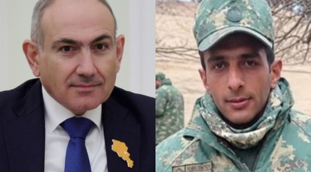 Paşinyan Azərbaycan əsgərinin qaytarılmasından danışıb