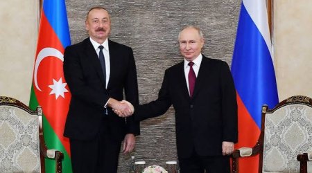 Peskov: Putin Türkmənistanda İlham Əliyevlə görüşəcək