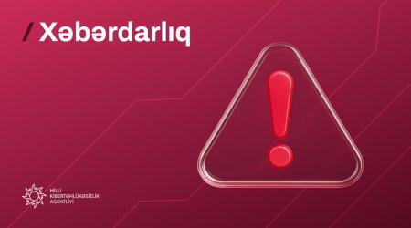 Bəzi informasiya sistemlərinə qarşı aktiv kiberhücumlar aşkarlanıb