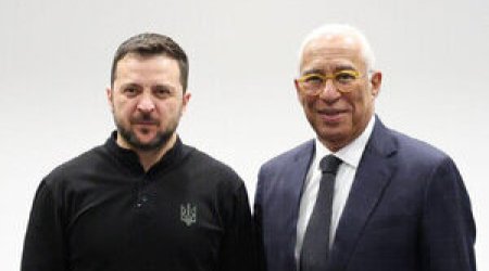 Кошта пригласил Зеленского на саммит лидеров ЕС