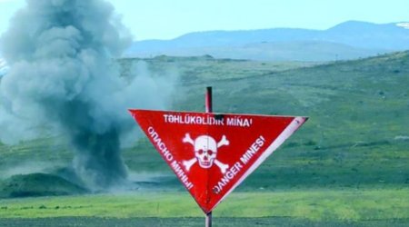 В Джебраильском районе произошел второй минный инцидент за день