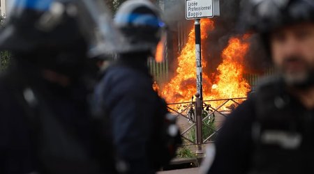 Во Франции произошли столкновения полиции и протестующих, задержаны 500 человек