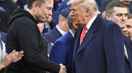 Трамп наградил Маска за вклад в технологические достижения США