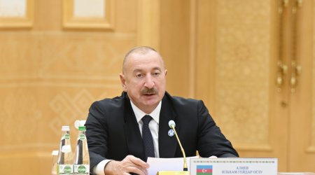 Əliyev: Azərbaycan 2028-ci ildə MDB-yə sədrlik etməyə hazırdır