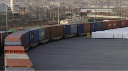 Astara Terminalında yük aşırımı 33% artaraq 631 min tonu ötüb