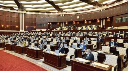 Milli Məclisin növbəti iclasının gündəliyinə 13 məsələ daxil edilib