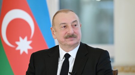 Prezidentin sosial media hesablarında Türkmənistana işgüzar səfəri ilə bağlı videoçarx paylaşılıb