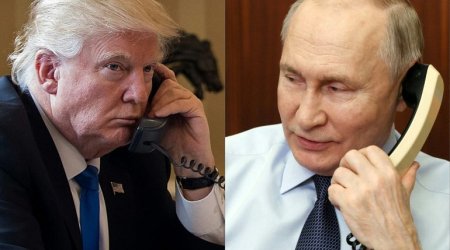 Rusiya və ABŞ prezidentləri telefon danışığı aparıblar