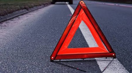 В Шеки автомобиль врезался в дерево, водитель погиб