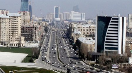 Bakının bir sıra küçə və prospektlərində nəqliyyatın hərəkəti müvəqqəti tənzimlənəcək