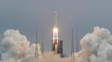 Китай вывел на орбиту новую группу спутников связи SatNet
