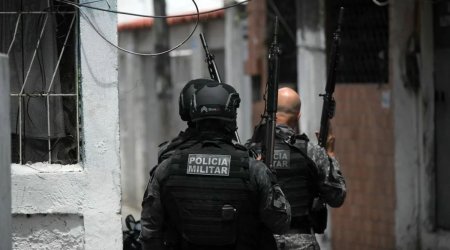 В Бразилии спецназ ликвидировал мужчину, захватившего 13 детей в заложники