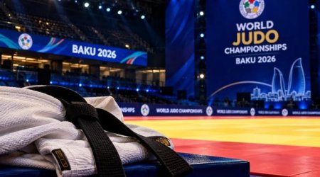 Bakıda cüdo üzrə dünya çempionatında Azərbaycan millisi Avstriyaya qalib gəlib