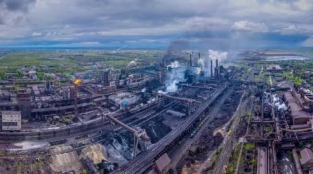 Остановился крупнейший металлургический завод Украины
